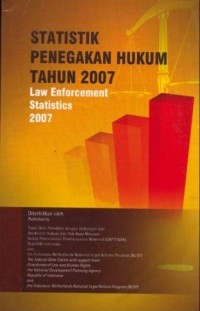 Image of STATISTIK PENEGAKAN HUKUM TAHUN 2007
