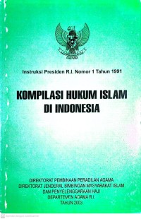 Image of KOMPILASI HUKUM ISLAM DI INDONESIA