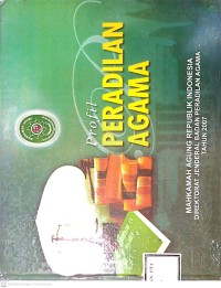 Image of PROFIL PERADILAN AGAMA