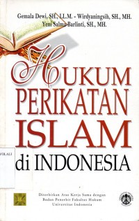 Image of HUKUM PERIKATAN ISLAM